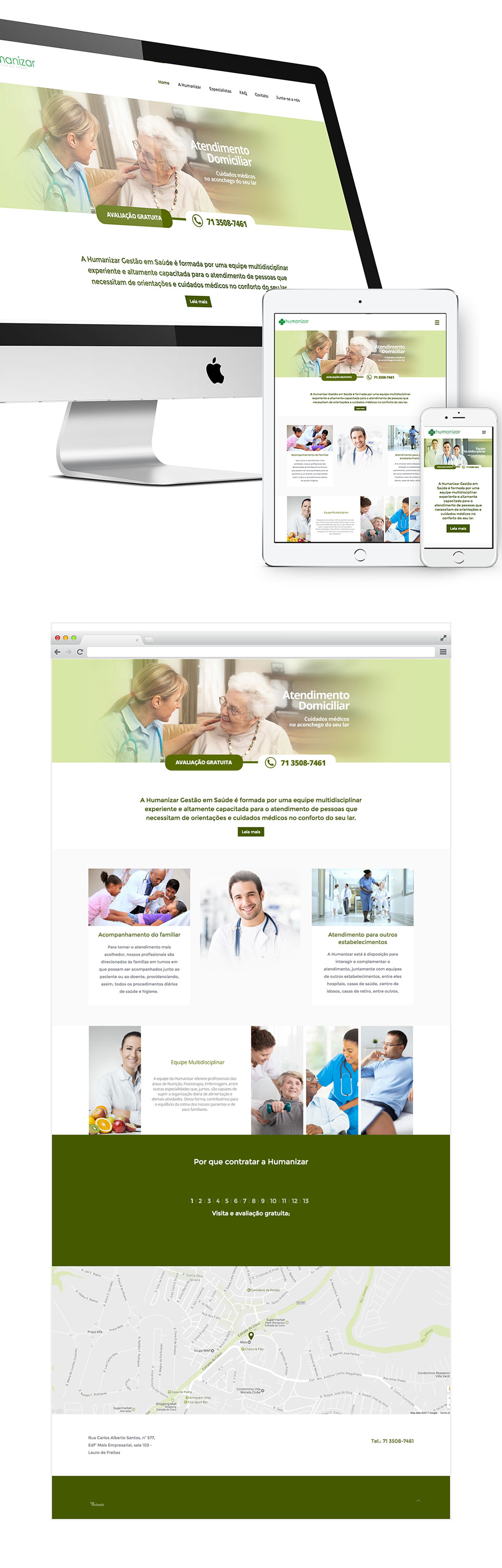 Site Humanizar Gestão em Saúde Site Humanizar Gestão em Saúde