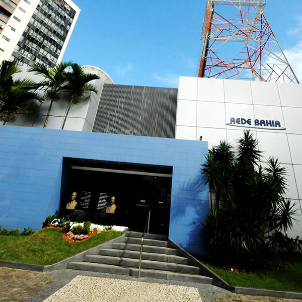 Resultado de imagem para sede rede bahia salvador