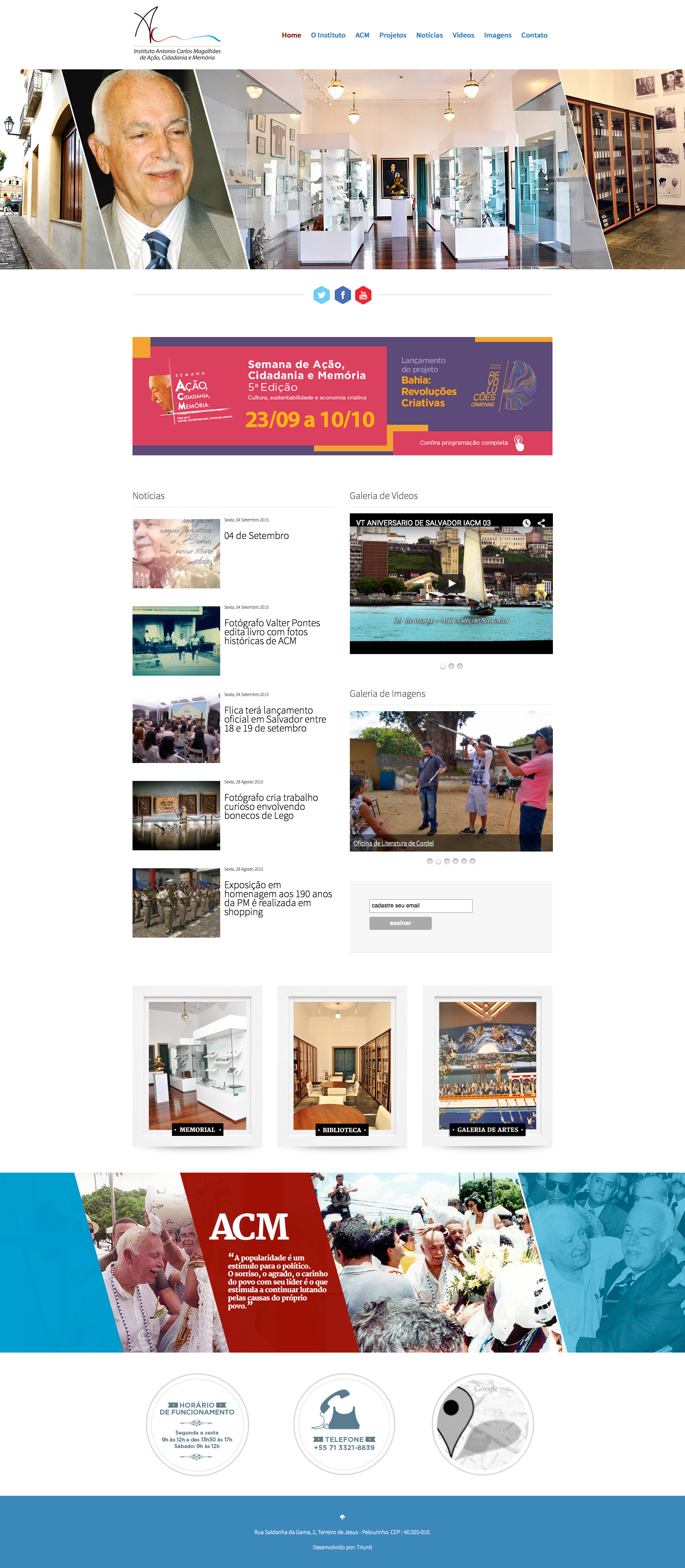 site IACM