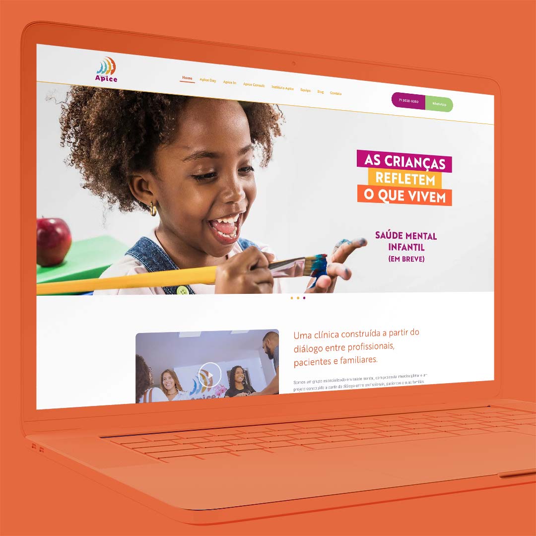 Site Clínica Apice