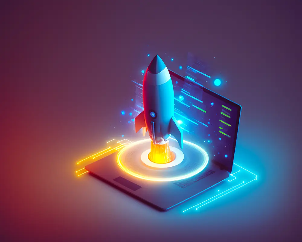 Landing pages rápidas