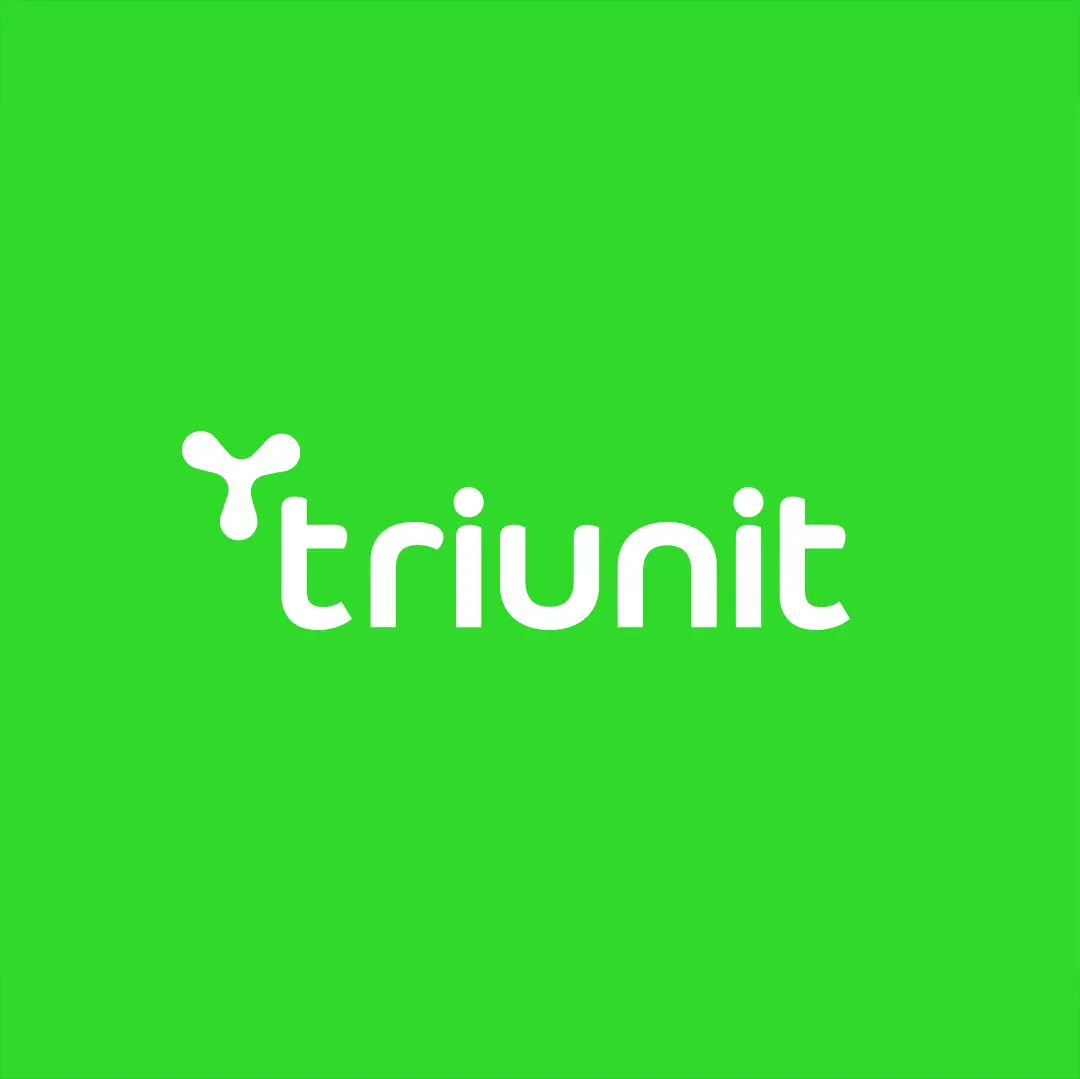 Triunit website preview